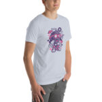 Bomb Cartoon Unisex t-shirt - Pilt 24
