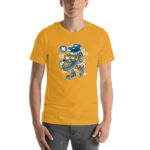 Basketball Player Cartoon Unisex t-shirt - Pilt 37