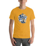 Binocular Cartoon Unisex t-shirt - Pilt 31
