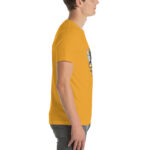 Bearded Skater Cartoon Unisex t-shirt - Pilt 41