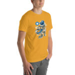 Basketball Player Cartoon Unisex t-shirt - Pilt 42