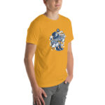 Binocular Cartoon Unisex t-shirt - Pilt 36