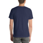 Apple Skater Unisex T-shirt - Pilt 14