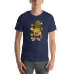 Apple Skater Unisex T-shirt - Pilt 13