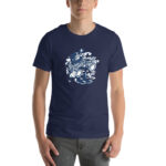 Binocular Cartoon Unisex t-shirt - Pilt 13
