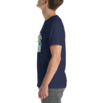 Aeroplane Cartoon Unisex T-shirt - Pilt 15