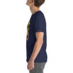 Apple Skater Unisex T-shirt - Pilt 15