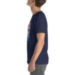 Broken Guitar Cartoon Unisex t-shirt - Pilt 15