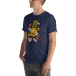 Apple Skater Unisex T-shirt - Pilt 16