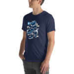 Basketball Player Cartoon Unisex t-shirt - Pilt 16