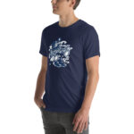Binocular Cartoon Unisex t-shirt - Pilt 16