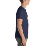 Bearded Skater Cartoon Unisex t-shirt - Pilt 17