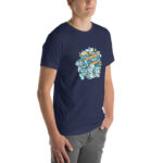 Aeroplane Cartoon Unisex T-shirt - Pilt 18