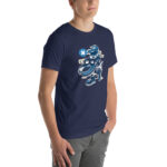 Basketball Player Cartoon Unisex t-shirt - Pilt 18