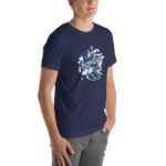 Binocular Cartoon Unisex t-shirt - Pilt 18