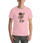 Bad Gamer Cartoon Unisex T-Shirt