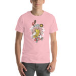 Banana Cartoon Unisex t-shirt - Pilt 13