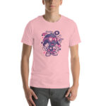 Bomb Cartoon Unisex t-shirt - Pilt 13
