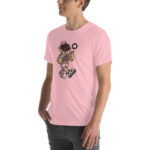 Bad Kid Cartoon Unisex T-shirt - Pilt 46