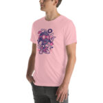 Bomb Cartoon Unisex t-shirt - Pilt 16