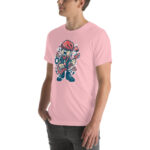 Broken Guitar Cartoon Unisex t-shirt - Pilt 46