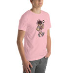 Bad Gamer Cartoon Unisex T-Shirt - Pilt 6