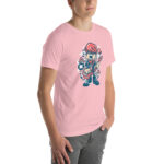 Broken Guitar Cartoon Unisex t-shirt - Pilt 48