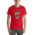 Bad Kid Cartoon Unisex T-shirt