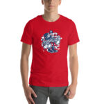 Binocular Cartoon Unisex t-shirt - Pilt 19