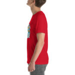 Aeroplane Cartoon Unisex T-shirt - Pilt 33