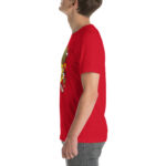 Apple Skater Unisex T-shirt - Pilt 33