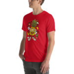 Apple Skater Unisex T-shirt - Pilt 34