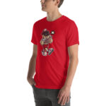 Bad Kid Cartoon Unisex T-shirt - Pilt 4