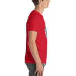 Aeroplane Cartoon Unisex T-shirt - Pilt 35