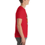 Apple Skater Unisex T-shirt - Pilt 35