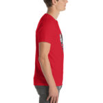 Bearded Skater Cartoon Unisex t-shirt - Pilt 23