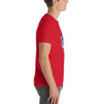 Binocular Cartoon Unisex t-shirt - Pilt 23