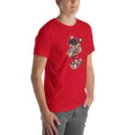 Bad Kid Cartoon Unisex T-shirt - Pilt 6