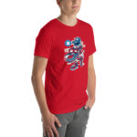 Basketball Player Cartoon Unisex t-shirt - Pilt 24