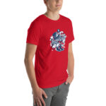 Binocular Cartoon Unisex t-shirt - Pilt 24