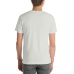 Bearded Skater Cartoon Unisex t-shirt - Pilt 62
