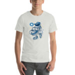 Basketball Player Cartoon Unisex t-shirt - Pilt 61
