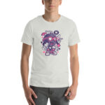 Bomb Cartoon Unisex t-shirt - Pilt 49