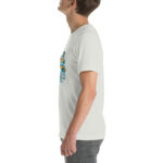 Aeroplane Cartoon Unisex T-shirt - Pilt 63