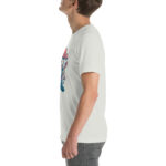 Broken Guitar Cartoon Unisex t-shirt - Pilt 63