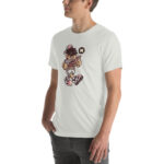 Bad Gamer Cartoon Unisex T-Shirt - Pilt 52