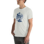 Binocular Cartoon Unisex t-shirt - Pilt 58