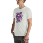Bomb Cartoon Unisex t-shirt - Pilt 52