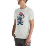 Broken Guitar Cartoon Unisex t-shirt - Pilt 64