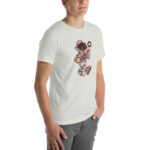 Bad Gamer Cartoon Unisex T-Shirt - Pilt 54